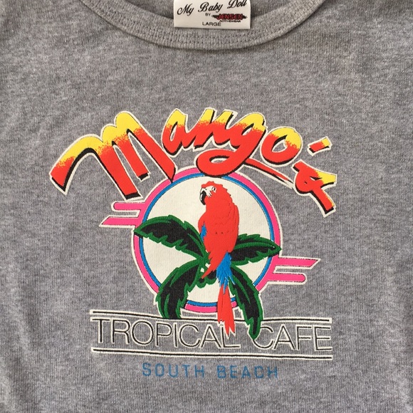 South beach crop tee - Picture 2 of 4